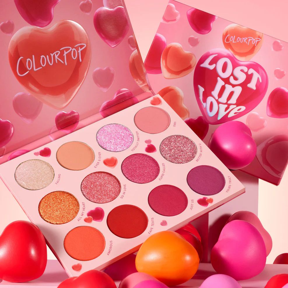 Paleta de sombras Lost in Love