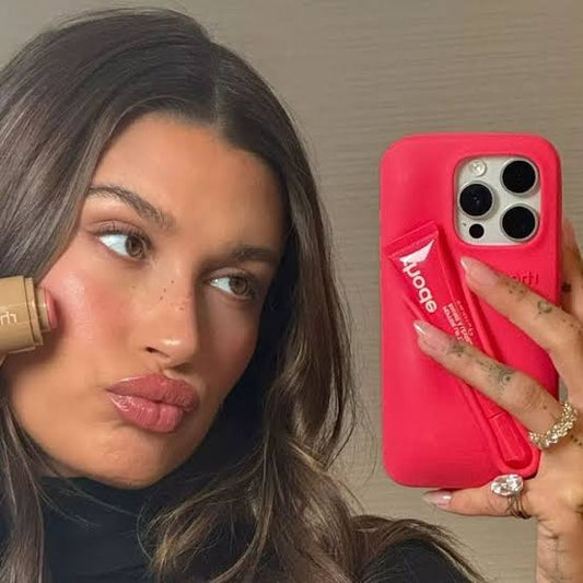 Lip case summer | Iphone 15 pro | Guava spritz | RHODE