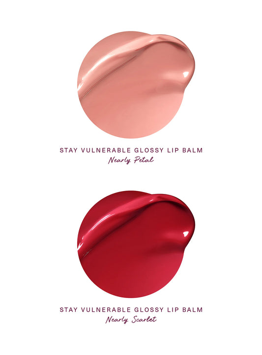 Mini Glossy Lip Balm Duo Set