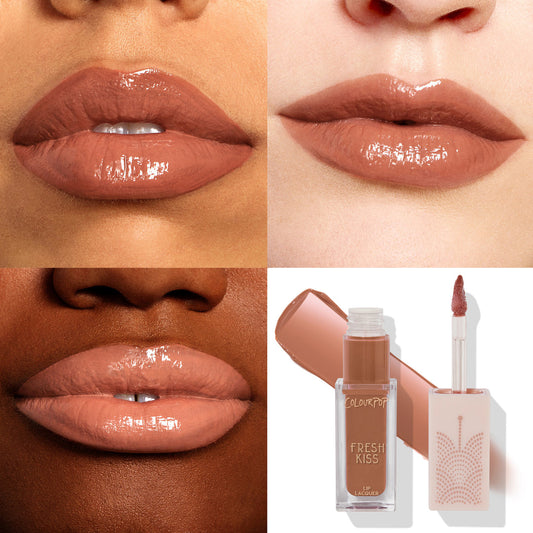 Speak easy | Fresh Kiss Lip Lacquer | Colourpop