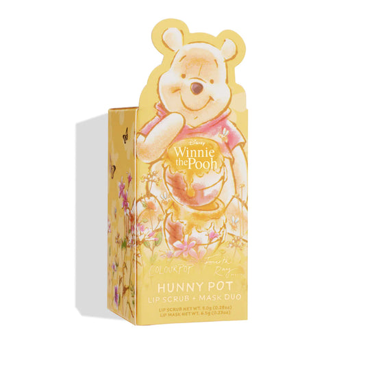 Lip scrub Hunny pot | Exfoliante de labios
