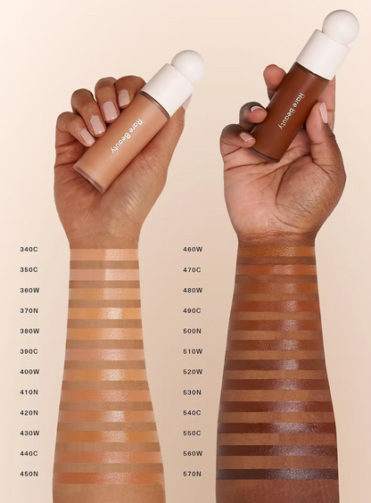 340C | Liquid Touch Weightless Foundation | Rare Beauty