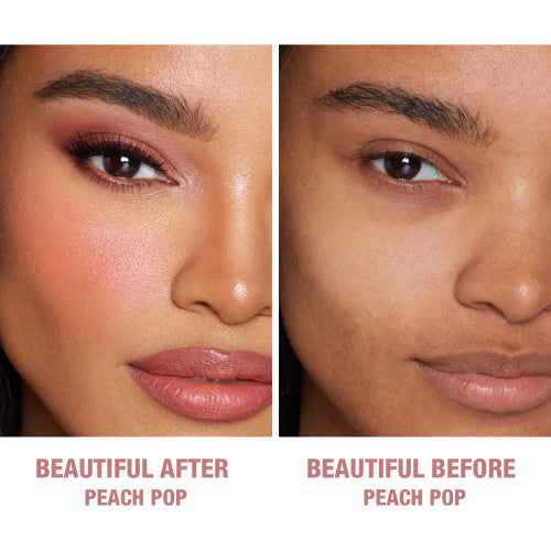 Matte Beauty Blush Wands | Pillow talk Peach pop