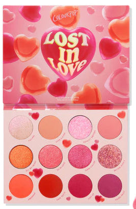 Paleta de sombras Lost in Love