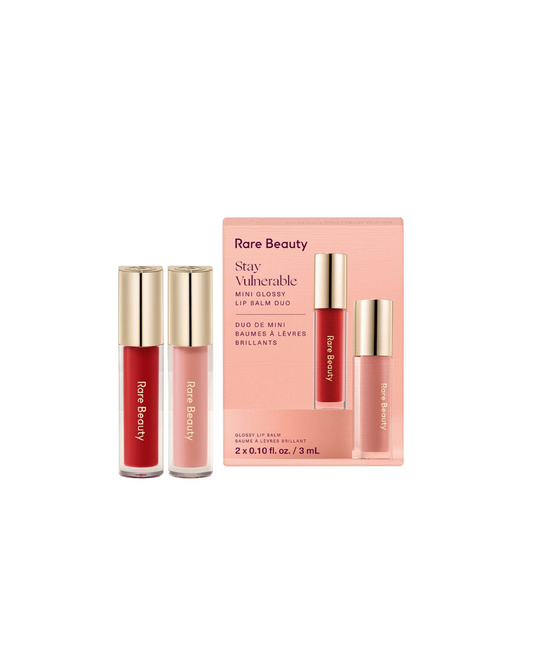 Mini Glossy Lip Balm Duo Set
