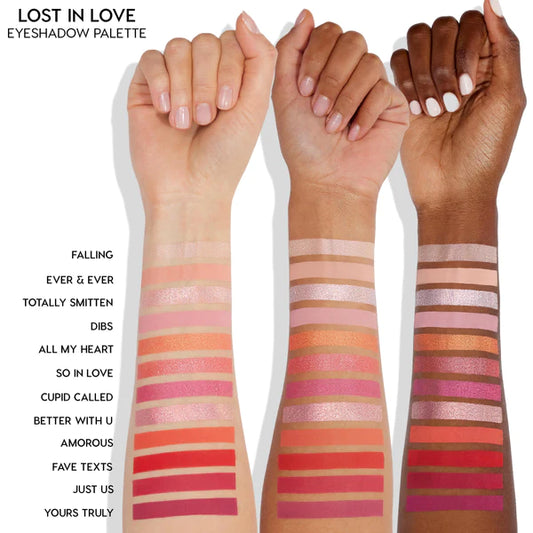 Paleta de sombras Lost in Love