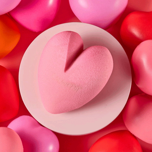 Beauty blender corazón | Heart