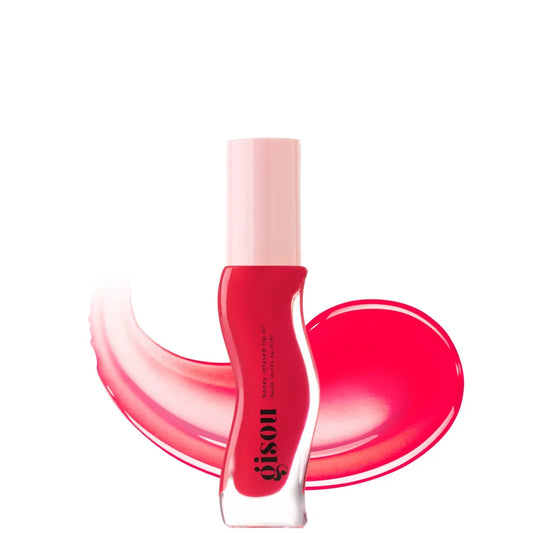 Gisou Honey Infused Hydrating Lip Oil - Strawberry sorbet