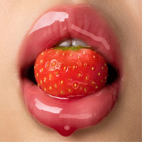 Gisou Honey Infused Hydrating Lip Oil - Strawberry sorbet