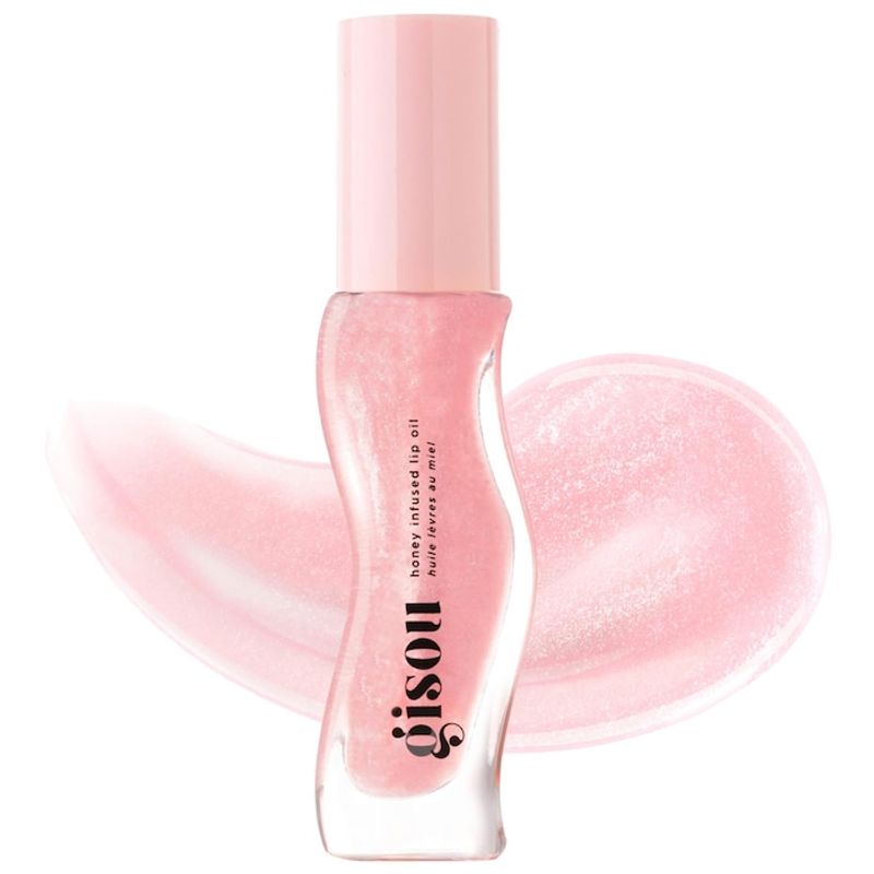Gisou Honey Infused Hydrating Lip Oil - Watermelon Sugar