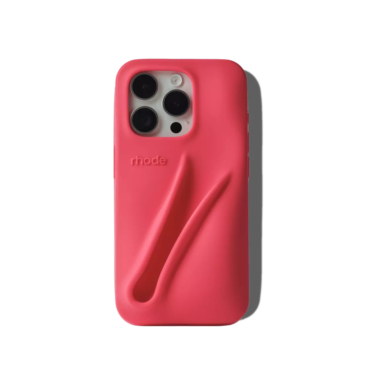 Lip case summer | Iphone 15 pro | Guava spritz | RHODE