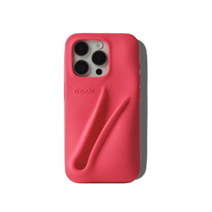 Lip case summer | Iphone 15 pro | Guava spritz | RHODE