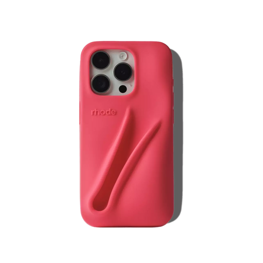 Lip case summer | Iphone 15 pro | Guava spritz | RHODE