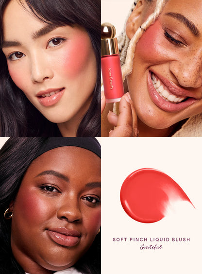 Grateful | Soft Pinch Liquid Blush | Rare Beauty