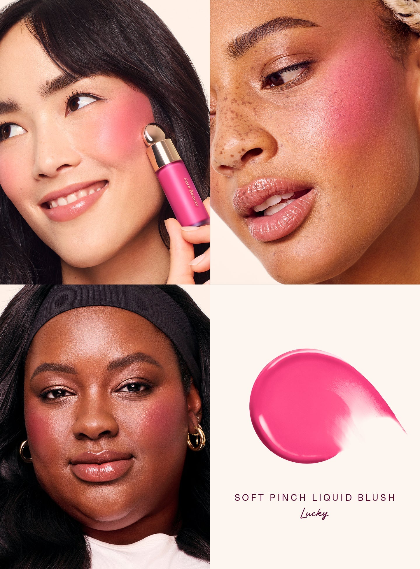 Lucky | Soft Pinch Liquid Blush