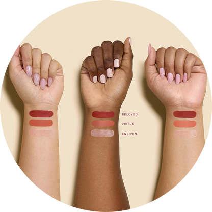 Mini Blush & Luminize Trio
