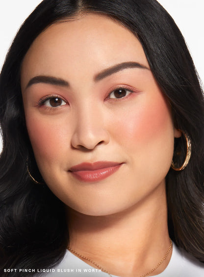 Worth | Soft Pinch Liquid Blush | Rare Beauty