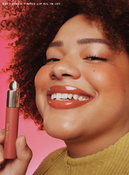 Joy | Soft Pinch Tinted Lip Oil | Rare Beauty