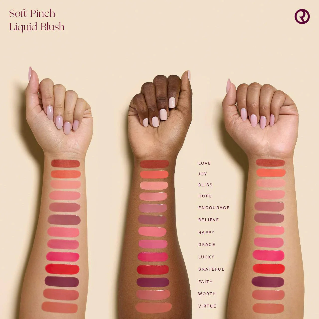 Happy | Mini Soft Pinch Liquid Blushi